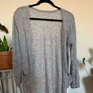 SHEIN Gray Cardigan